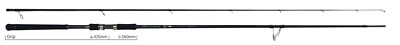 YAMAGA Blanks 25 Ballistick 106M-MH Spinning Rod Lure: 7~50g