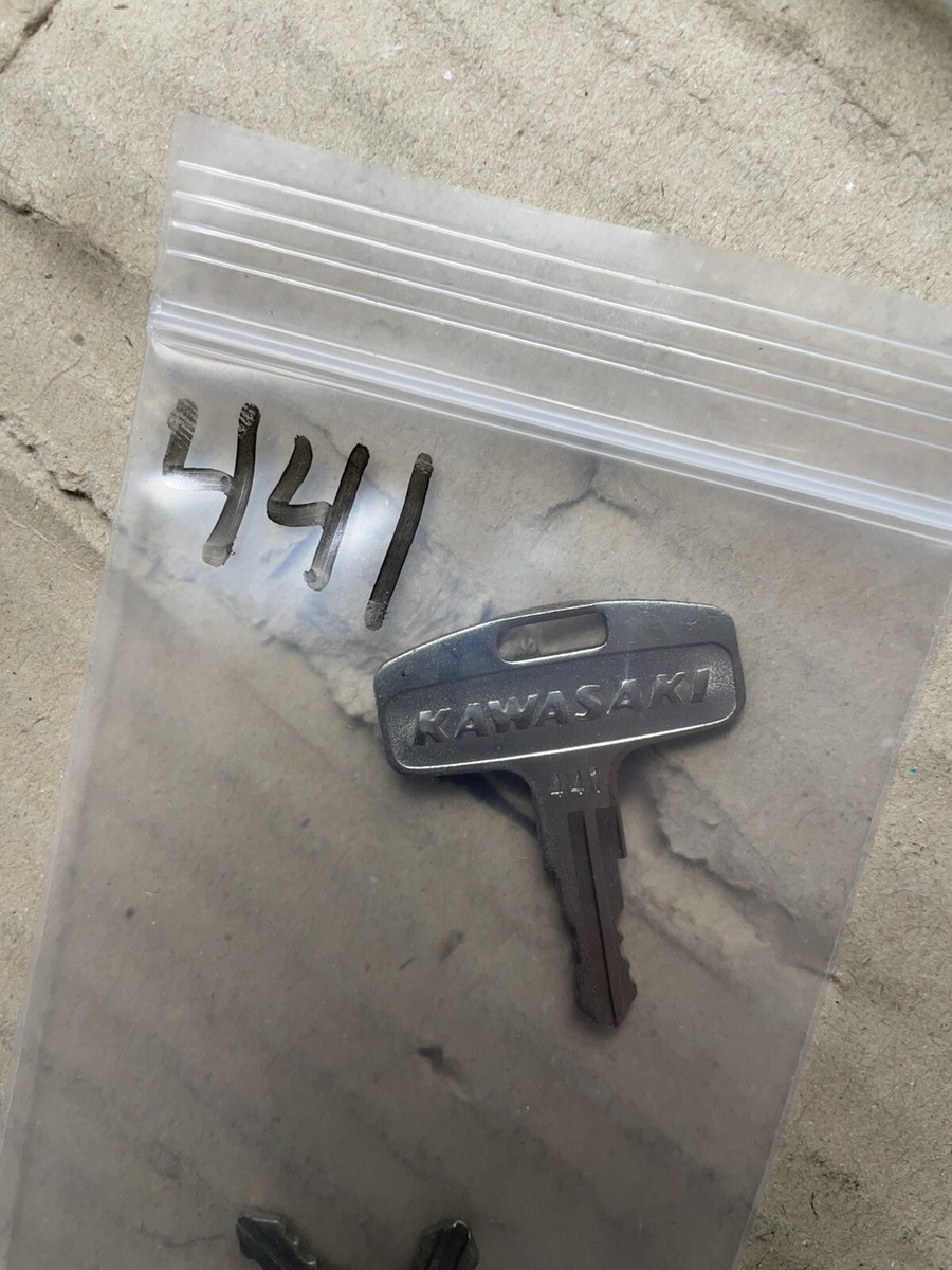 Key Precut Replacement # 441 Kawasaki NOS | eBay
