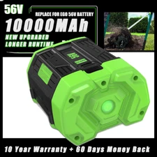 Upgraded 10 Ah Lithium-ion Battery For EGO 56V 56 Volt BA5600T BA4200 BA2800 New