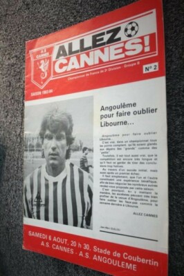 Fécamp 2-0 Angoulême - 25 mars 1995 / National 1 1994/1995