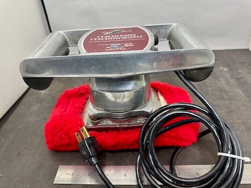 VINTAGE MORFAM MASTER MASSAGER Variable Speed, M73-625A, With Pad