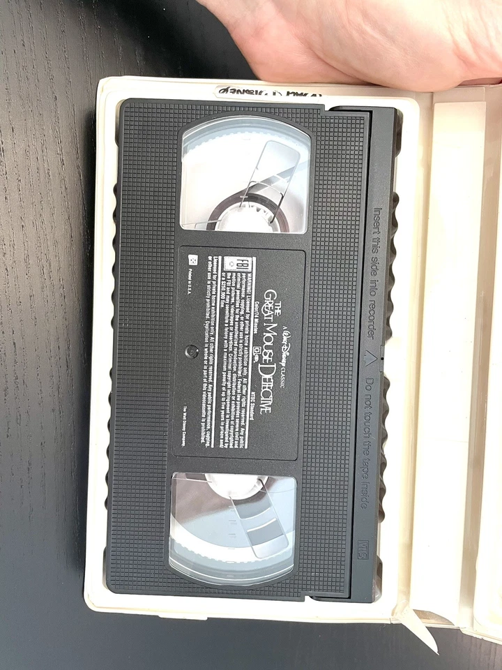 🔥The  Great Mouse Detective 🔥 VHS 1992  Disney CLASSIC Movie - Image 4 of 4
