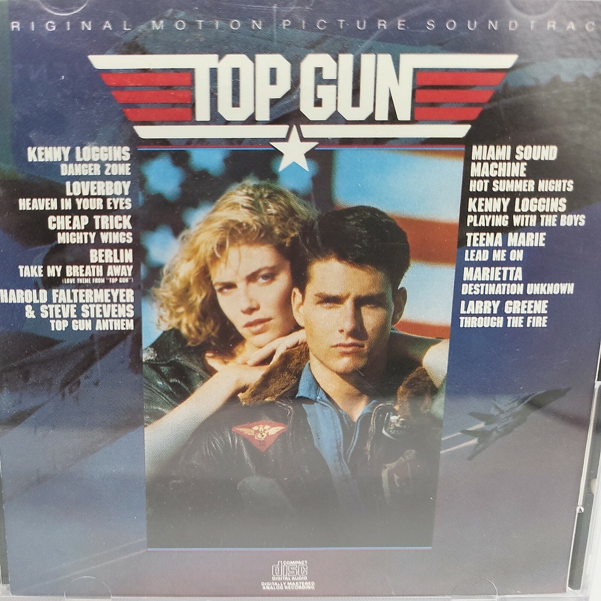 洋楽 Top Gun Original Motion Picture Soundtr Amazon.com: Top Gun - Motion Picture Soundtrack (Special