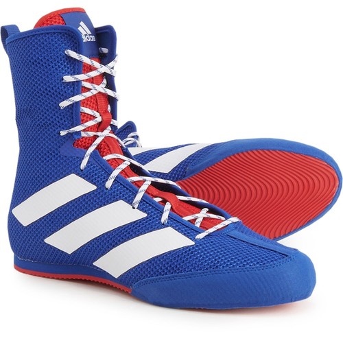 Adidas Box Hog 3 Blue White Red Men USA 