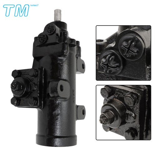 Steering Gear Box 27-8413 For Chevy GMC Tahoe Escalade Tahoe Silverad Sierra 4WD - Picture 5 of 14