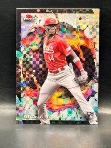 2024 Topps Finest Elly De La Cruz RC Rare Checkerboard #238 - Cincinnati Reds