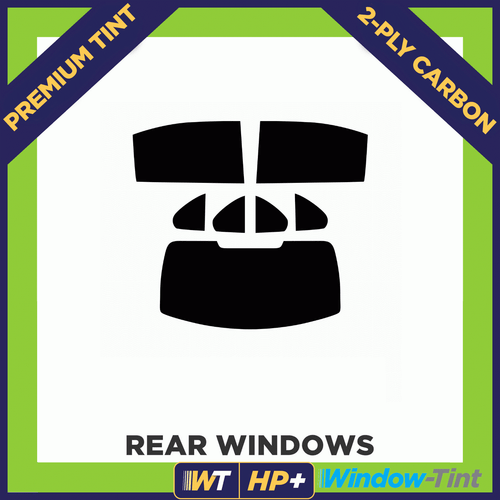 For Mercedes S Class 2021+ Carbon Pre Cut Window Tint 35% Light 2-ply HP+ - Picture 1 of 9