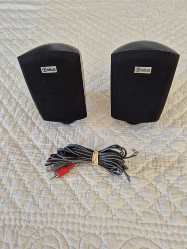 2 enceintes  TOKAI   Multimedia speaker system