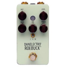 Used Danelectro Roebuck Distortion Guitar Effects Pedal
