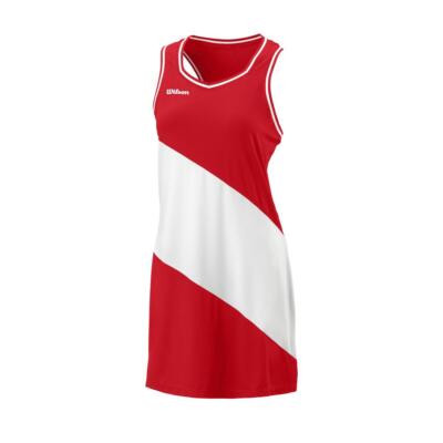 wilson red tennis dress Wilson Team II Tennis Dress - Red