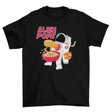 Alien Pops Cereal T-Shirt Unisex Cotton Adult Incubate Covenant Halloween New
