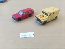 MAJORETTE BANK SECURITY 1/57e + MAJORETTE VOLVO 245 DL 1/60e