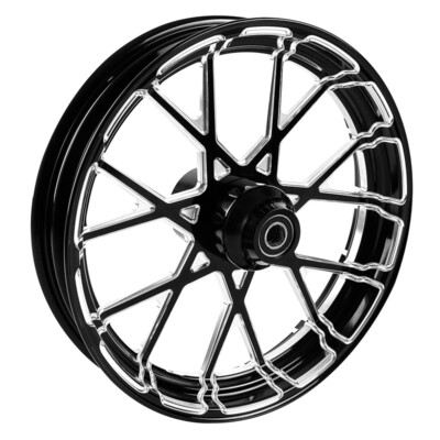 21'' x 3.5'' Front Wheel Rim Single Hub Fit For Harley Touring Road King 1997-21