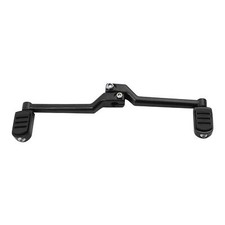 Black Left Heel Toe Shifter Lever Pedal Pegs Fit For Harley Street Glide 88-2024 Black Left Heel Toe Shifter Lever Pedal Pegs Fit For Harley Street Glide 88-2024