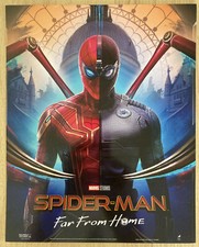 Cinema Poster: SPIDER-MAN FAR FROM HOME 2019 Odeon Exclusive Mini V2 Tom Holland