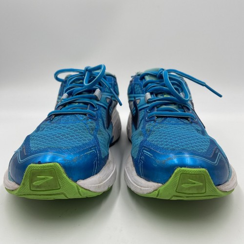 Brooks Ravenna 7 Running Shoes Women Size 9 Blue Mesh Breathable - 第 9/12 張圖片