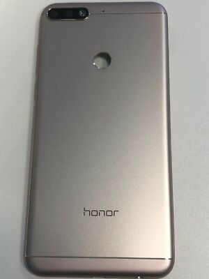 Backcover Back Cover Schale Gehäuse Akkudeckel Rahmen Gold Huawei Honor 7C Pro