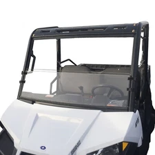 Clearly Tough Polaris Midsize Ranger 2015+ Half Windshield