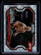 Cub Swanson 2021 Panini Prizm UFC Premium Box Set Scope Card 99/99 #136