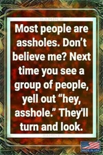 MOST PEOPLE! METAL SIGN USA MADE! 8"X12" FUNNY MAN CAVE BAR SHE SHED GARAGE 