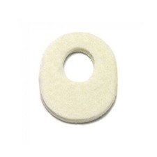 Extra Thick Oval Callus Pads, 1/4" Thick Felt, 100 Pack