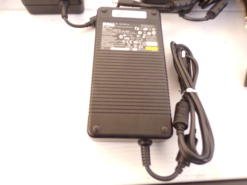 5 Dell 210W AC Adapter PA-7E D846D DA210PE1-00 19.5V 10.8A FREE POWER CABLE - Picture 2 of 3