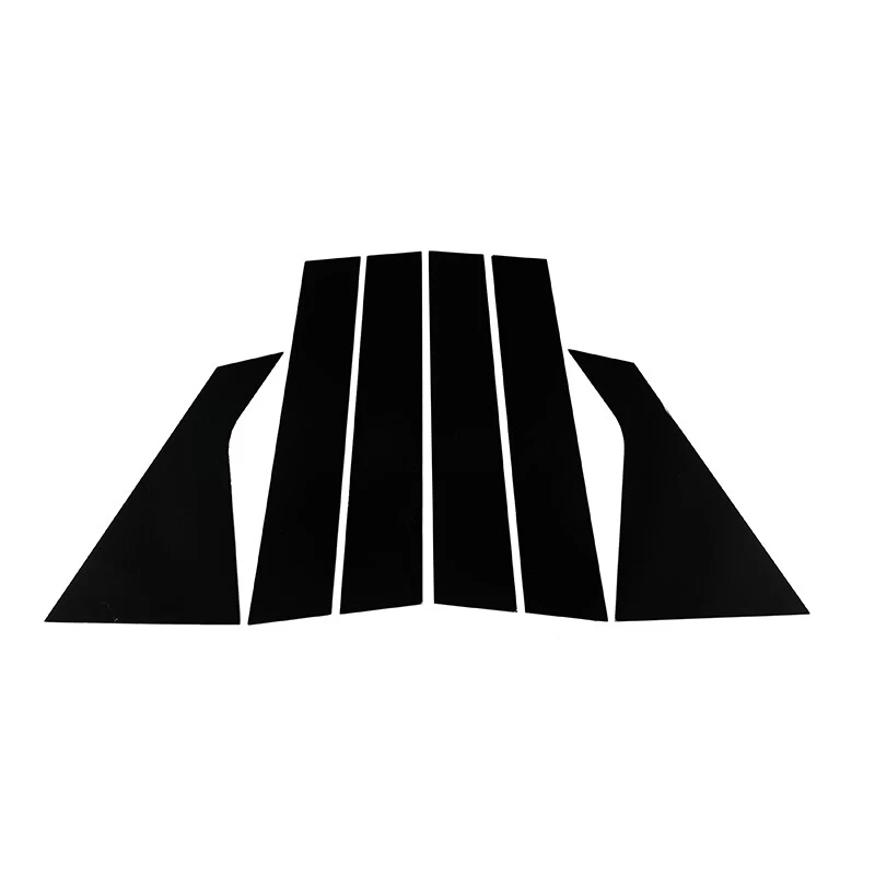 For Chevrolet Impala 2014-20 Pillar Posts Door Trim Window Piano Cover Stickers Foto 2 de 4