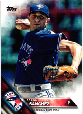 2016 Topps - Aaron Sanchez #113