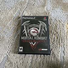 Mortal Kombat: Deadly Alliance Sony PlayStation 2, 2002 No Manual