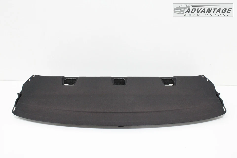 BMW 320I XDRIVE 2014-2018 maletero trasero ventana cubierta estante panel bandeja negro OEM Foto 2 de 4