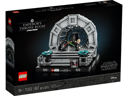 LEGO Star Wars Emperor's Throne Room Diorama (75352) NEW SEALED RETIRED 🎁