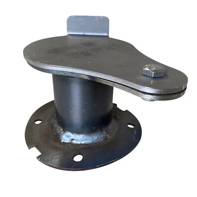 LAVALOCK BBQ Smoker Uds Ugly Drum Parts Air Intake Tear drop Vent damper 1-1/2 flange