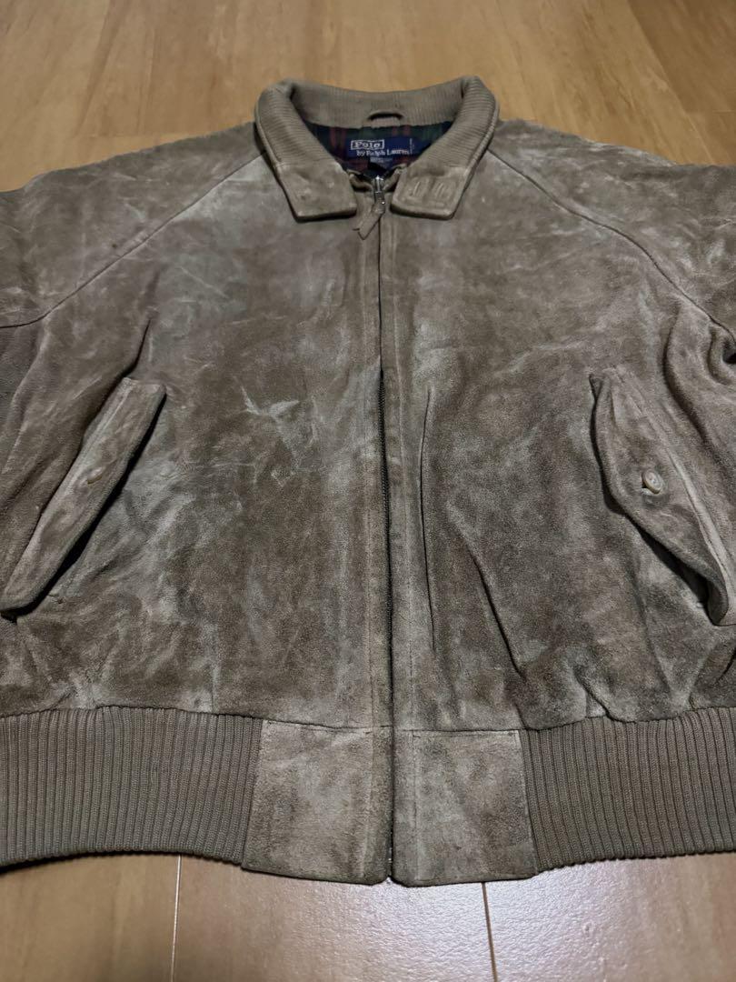 ジャケット・アウター 90s Polo ralph lauren leather swing top POLO Ralph Lauren 90s Leather Swing Top Leather Jacket | eBay