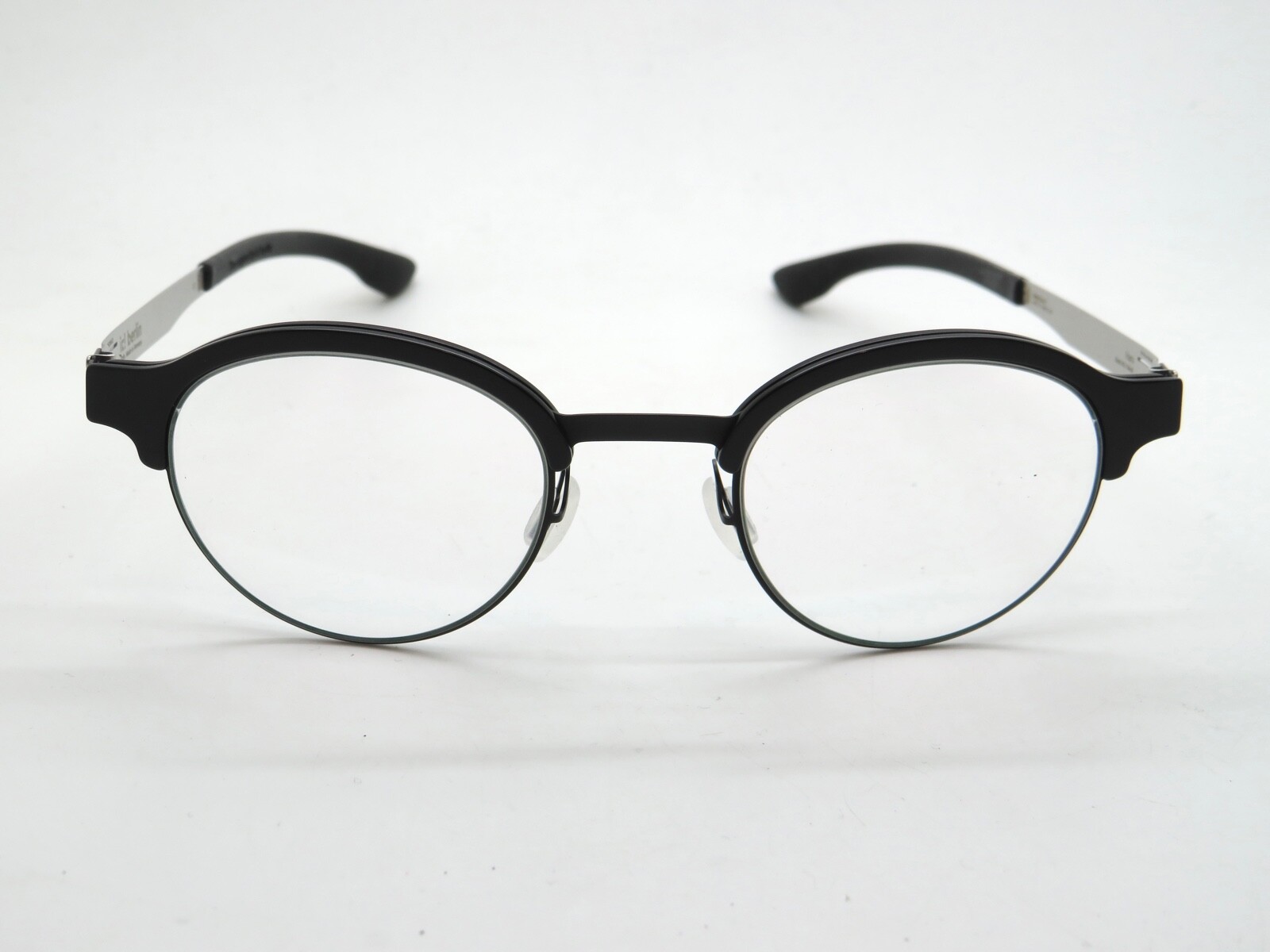 IC BERLIN Haru Black/Pearl Authentic 46mm Eyeglasses eBay