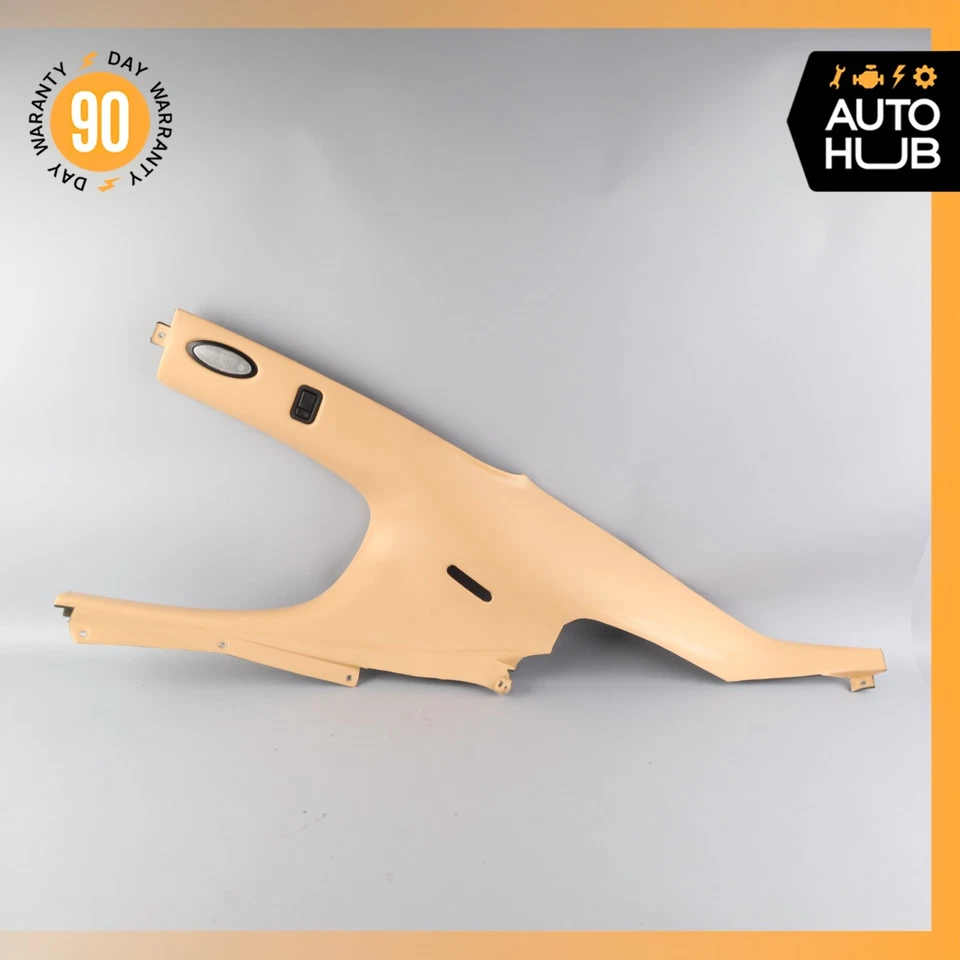 02-07 Maserati Coupe GT M138 painel de acabamento interno traseiro direito pilar C fabricante de equipamento original - Imagem 2 de 4