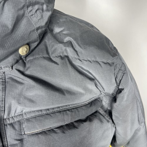 Ride Snowboards Ride Dry Snowboarding Ski Jacket Gray Yellow Winter Hooded Sz Xs - Picture 5 of 18