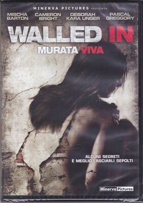 Dvd WALLED IN - MURATA VIVA nuovo sigillato 2009