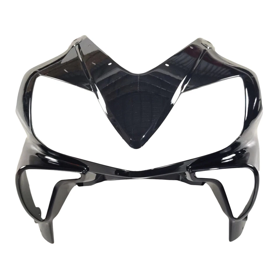 Kit de carenados de plástico para Honda CBR600F4i 2001 2002 2003 carrocería ABS negro Foto 3 de 4