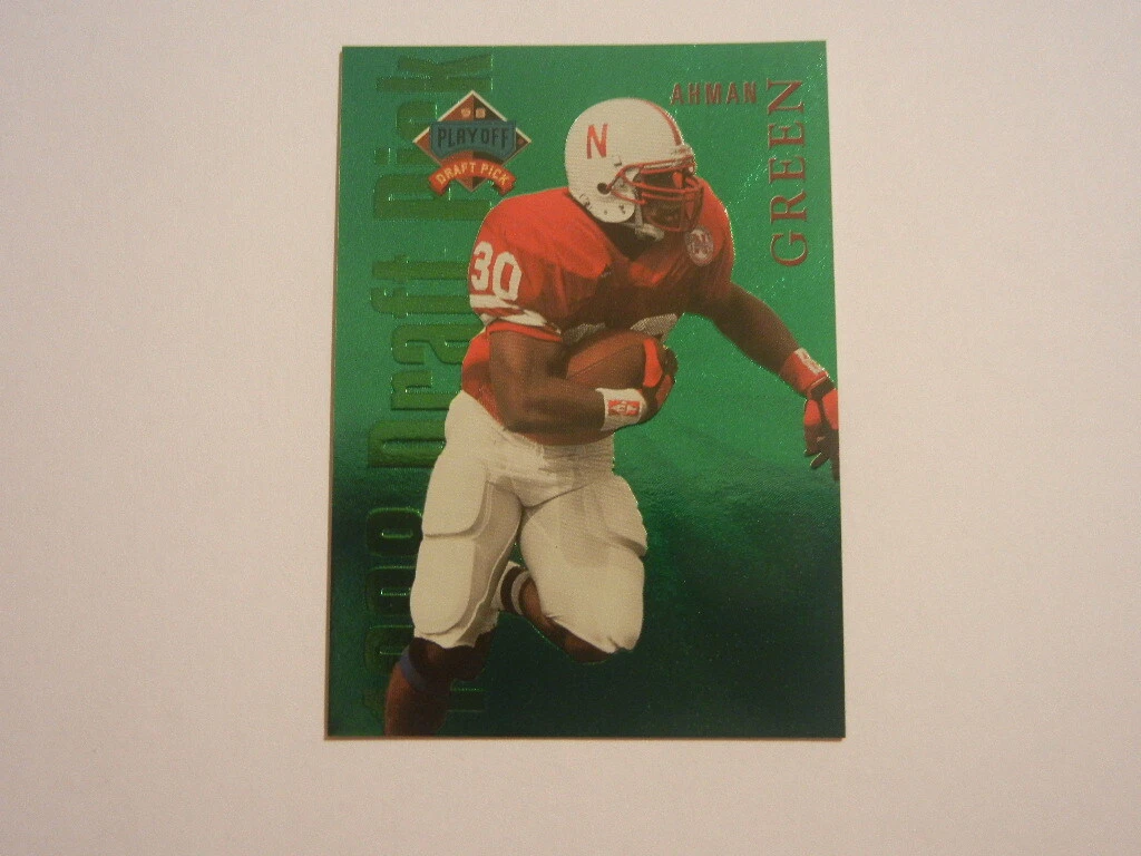 Ahman Green Playoff Absolute Draft Picks #28 Base