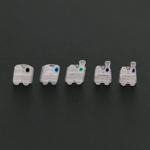 ORMAER 3M Soportes de Ortodoncia Dental Cerámica Roth MBT 018 Ranura 3 4 5 Ganchos Malla - Imagen 18 de 38