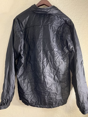 Outdoor Research Full Zip Jacket Sweater Grey Puffer Primaloft Size L - Picture 3 of 9