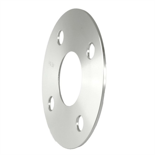 (4) Flat 4lug 3mm Wheel Spacers 4x100 57.1mm Hub Bore Forge T6 6061 Billet - Picture 2 of 3