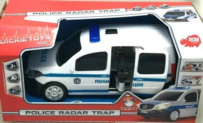 dickie toys police car
