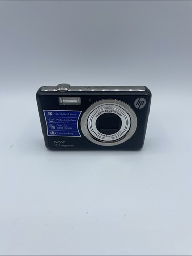 Hewlett Packard pw550 12.2mp 5X Zoom Compact Digital Camera