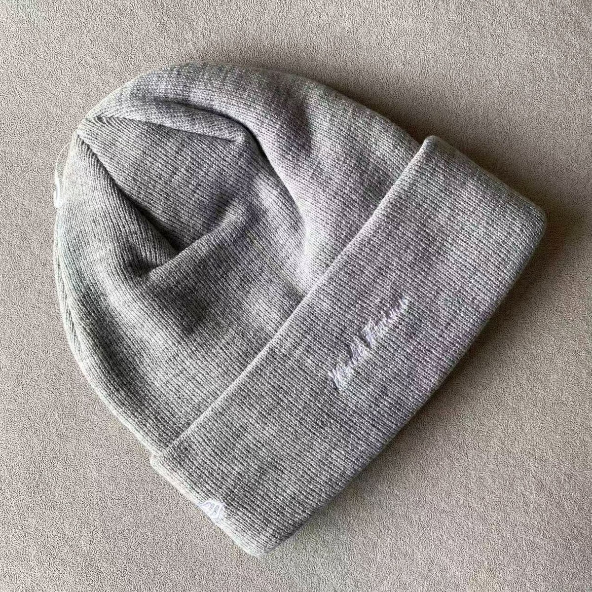 Supreme x New Era FW20 Cross Box Logo Beanie Heather Grey | eBay