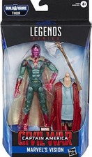 Marvel Legends Vision  Thor Build A Figure