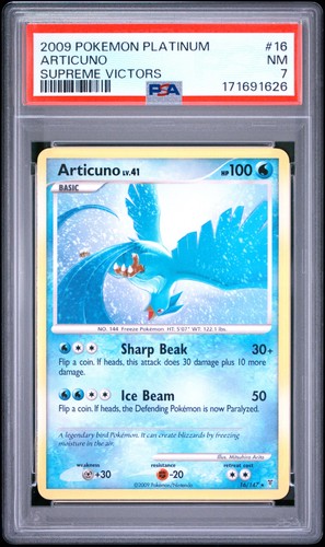 Articuno graded PSA 7 for sale on eBay