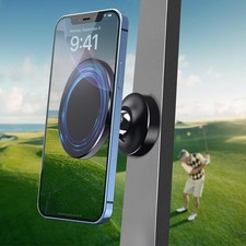 Magnetic Phone Holder for Golf Cart 360 Adjustable Phone Mount with Ultra