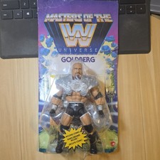 Goldberg Masters Of The WWE Universe 2020 MOTU New Sealed MIB BAD condition box