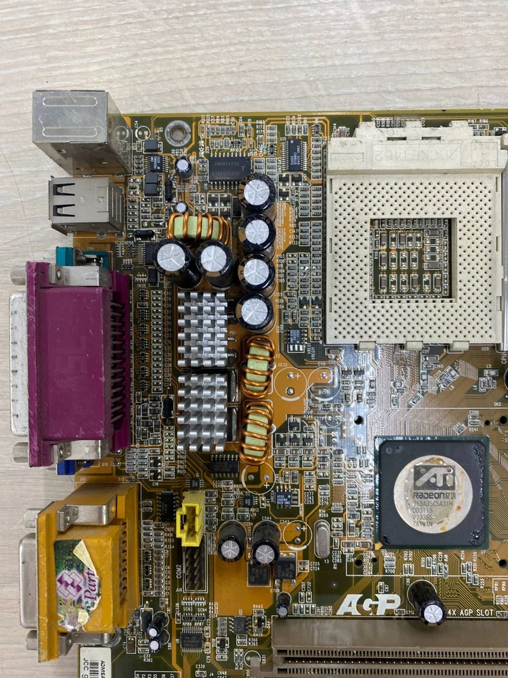 A3MSA-275 Socket 462 ALI Motherboard - Image 2 of 4